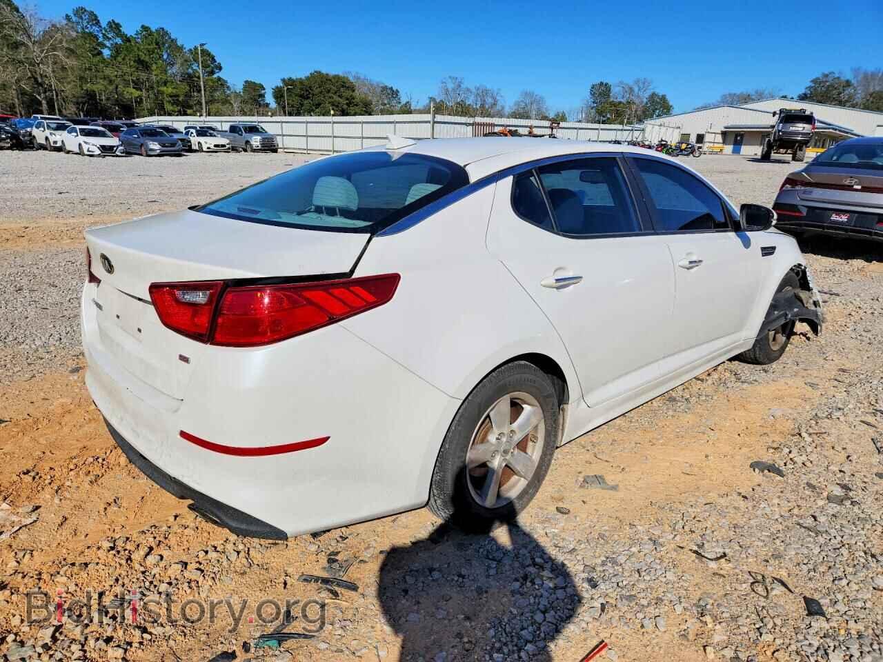 2015 KIA OPTIMA - VIN: KNAGM4A76F5649767 - Фото 3