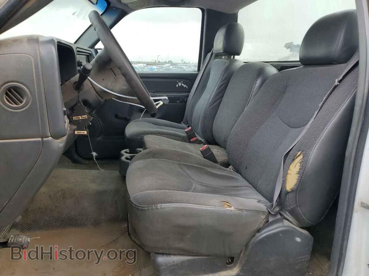 2006 GMC SIERRA - VIN: 1GTHC24U36E120728 - Фото 7