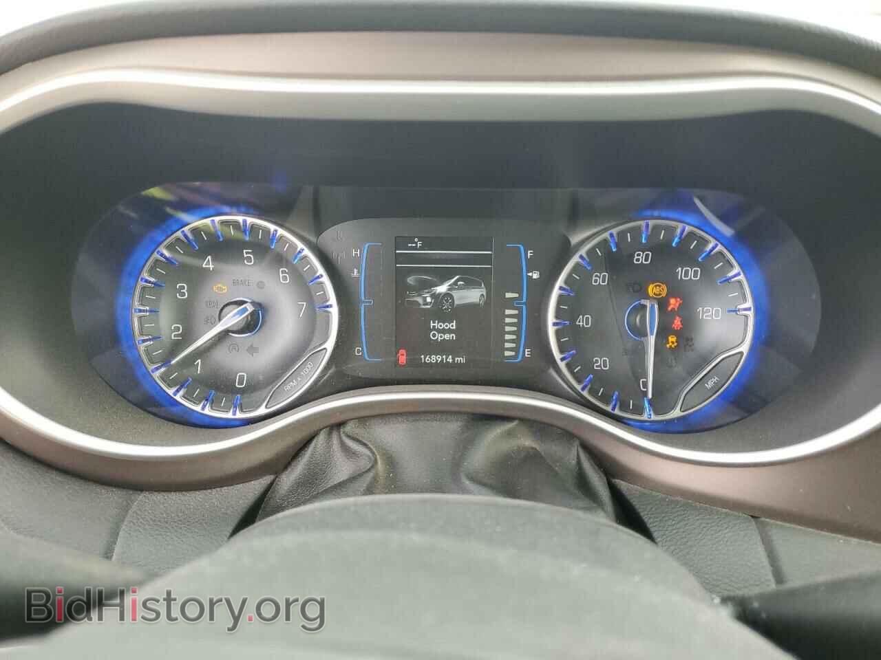 2017 CHRYSLER PACIFICA - VIN: 2C4RC1BG1HR533538 - Фото 9