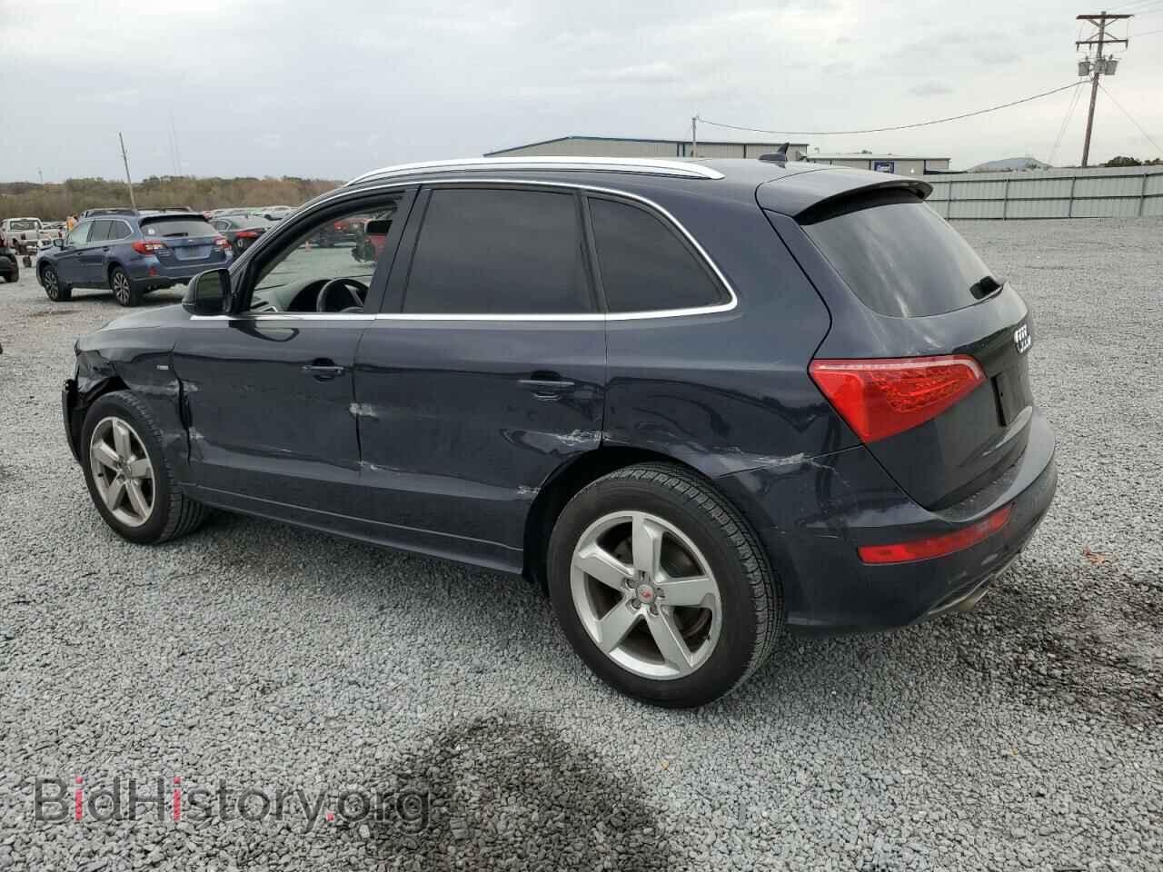 2012 AUDI Q5 - VIN: WA1DKAFP9CA080073 - Фото 2