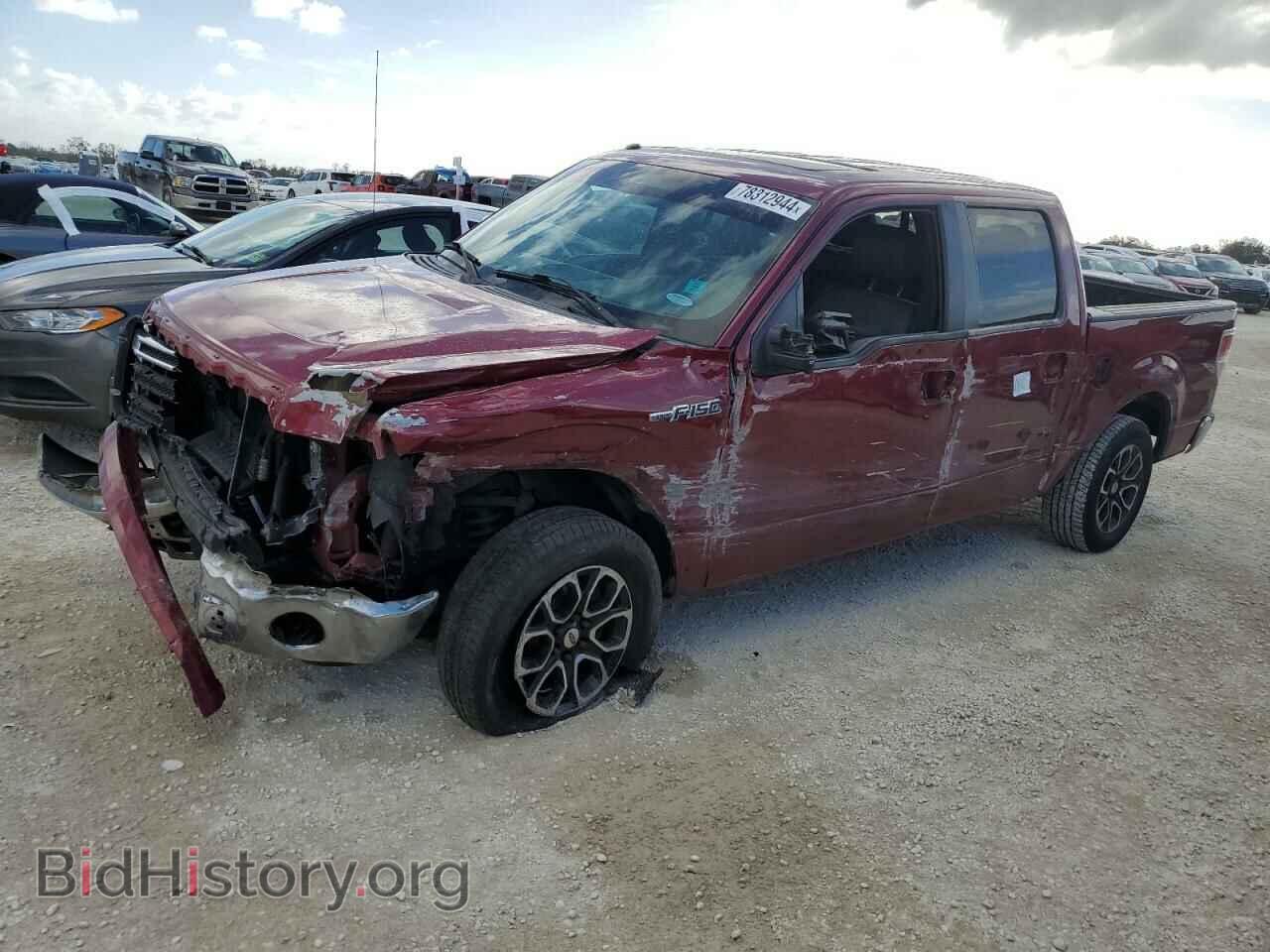 Photo 1FTFW1CT1EKF02435 - FORD F-150 2014