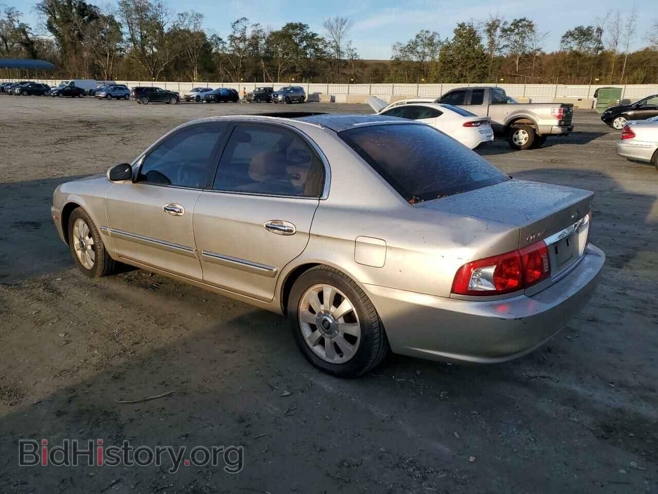 2006 KIA OPTIMA - VIN: KNAGD128665456055 - Фото 2