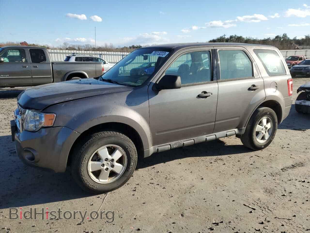 Фотография 1FMCU0C77CKB27603 - FORD ESCAPE 2012