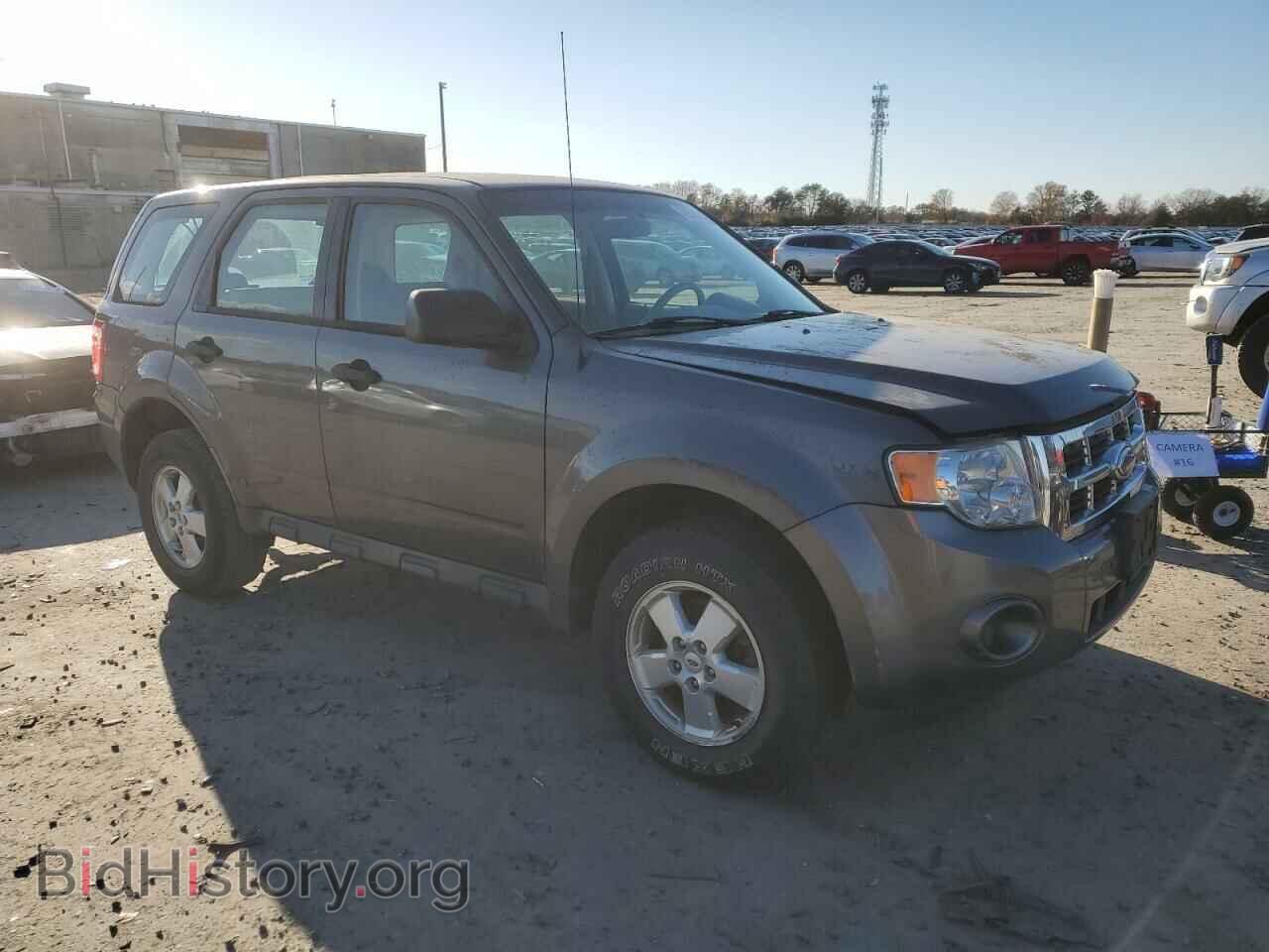 2012 FORD ESCAPE - VIN: 1FMCU0C77CKB27603 - Фото 4