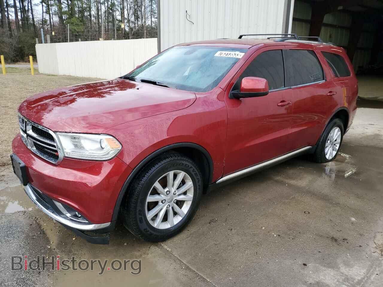 Photo 1C4RDJAG5EC318523 - DODGE DURANGO 2014