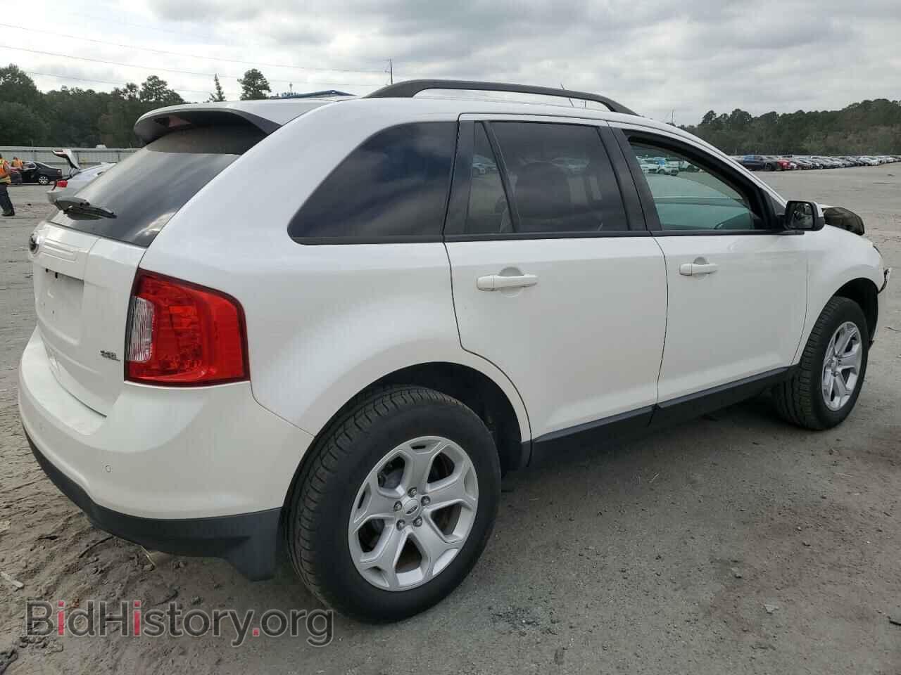 2013 FORD EDGE - VIN: 2FMDK3JC9DBA44729 - Photo 3