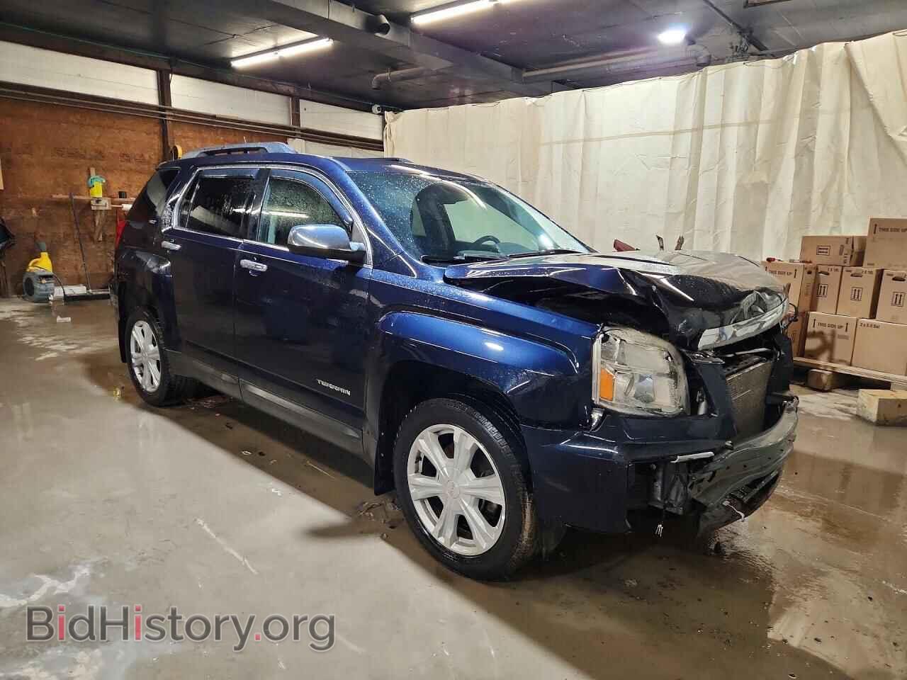 2016 GMC TERRAIN - VIN: 2GKFLUEK5G6116089 - Фото 4