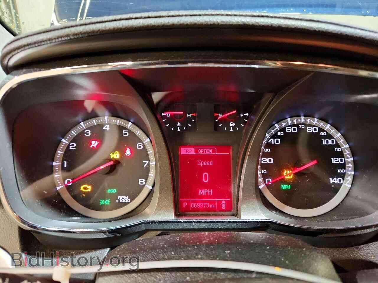 2016 GMC TERRAIN - VIN: 2GKFLUEK5G6116089 - Фото 9
