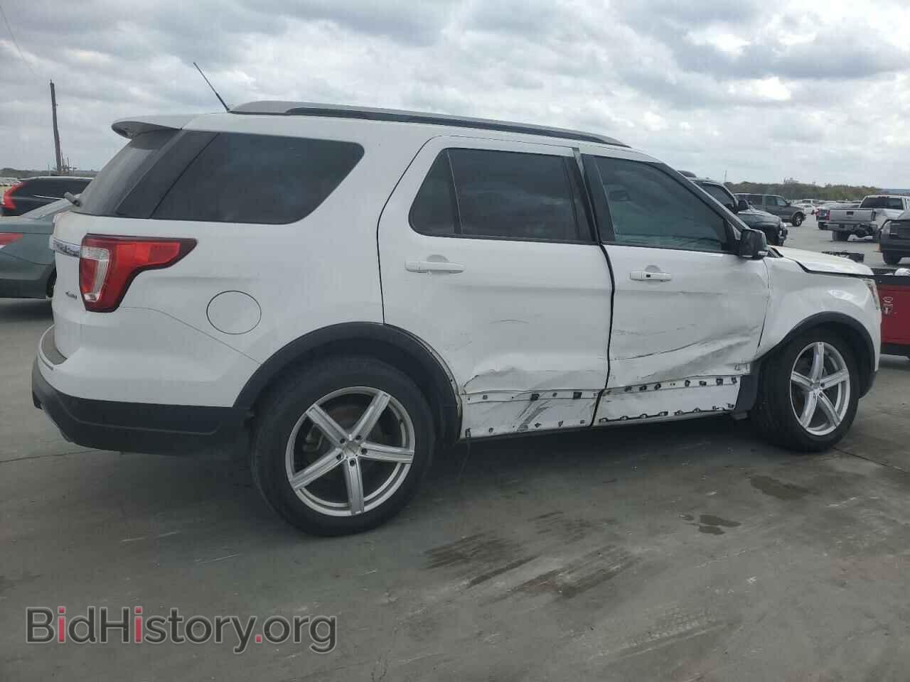 2018 FORD EXPLORER - VIN: 1FM5K8D89JGB64995 - Photo 3