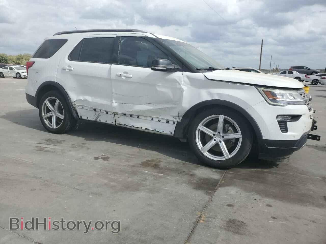 2018 FORD EXPLORER - VIN: 1FM5K8D89JGB64995 - Photo 4