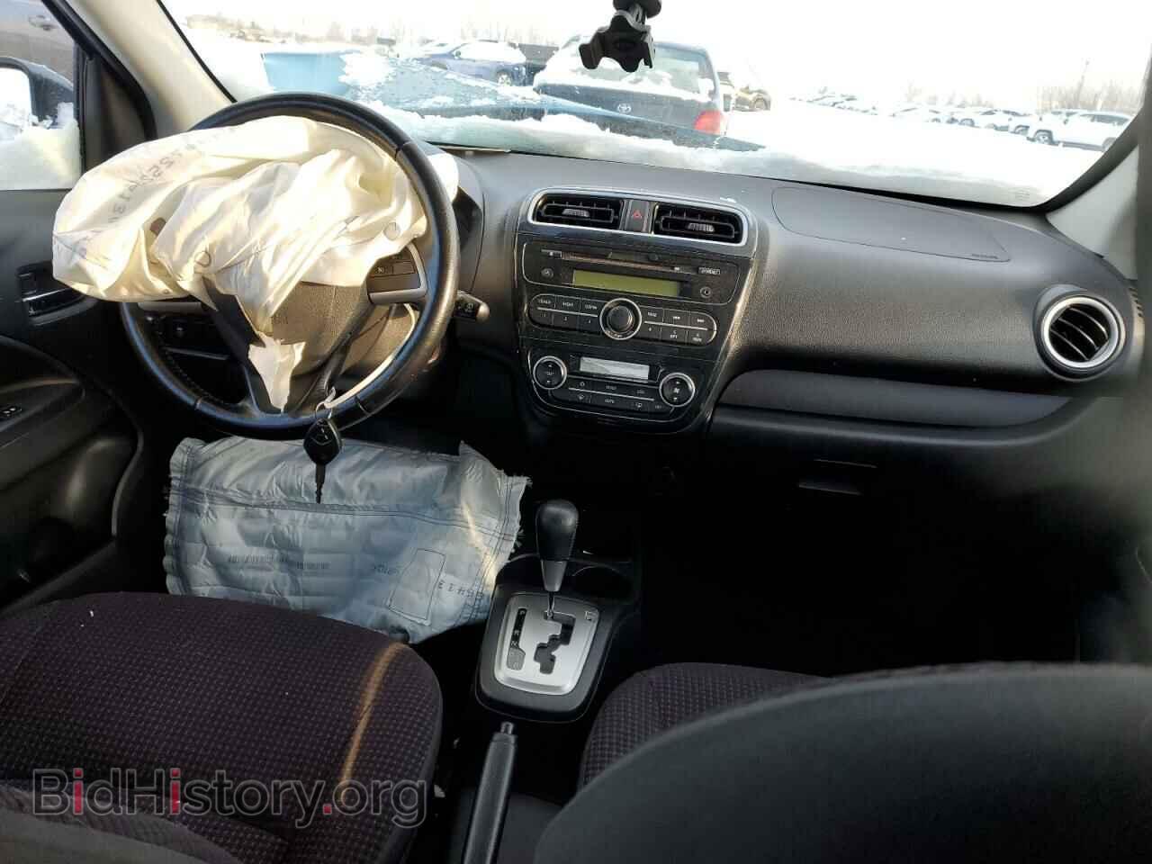 2014 MITSUBISHI MIRAGE - VIN: ML32A4HJ0EH004359 - Фото 8