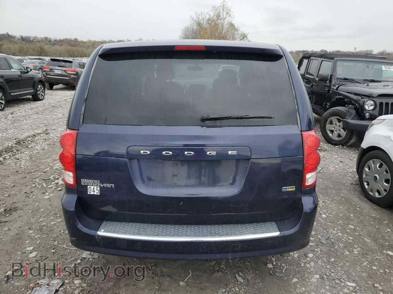 2016 DODGE CARAVAN - VIN: 2C4RDGBG4GR115036 - Фото 6