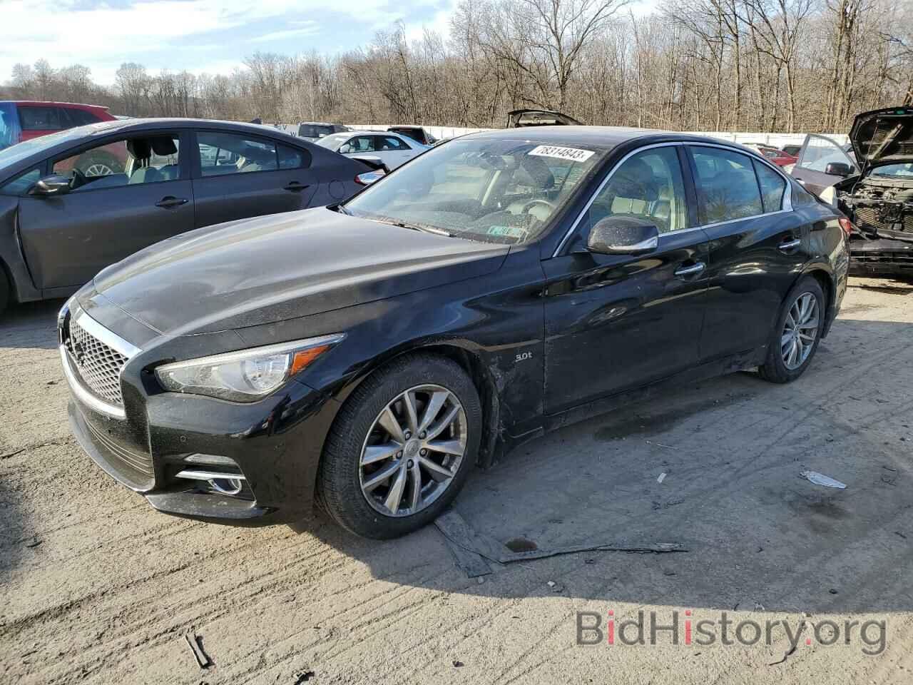 Photo JN1EV7AR9GM346521 - INFINITI Q50 2016