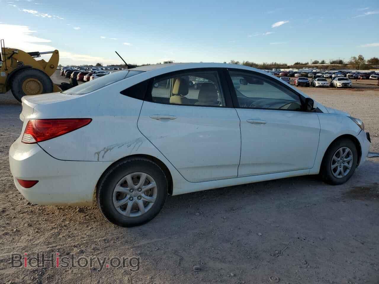 2012 HYUNDAI ACCENT - VIN: KMHCT4AE8CU186319 - Фото 3