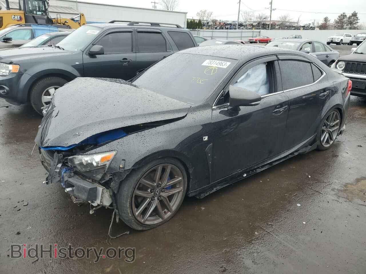 Фотография JTHCF1D23F5026664 - LEXUS IS 2015