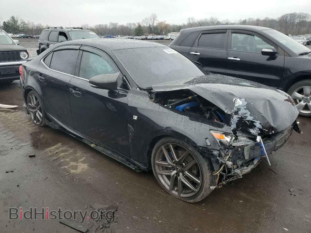 2015 LEXUS IS - VIN: JTHCF1D23F5026664 - Фото 4