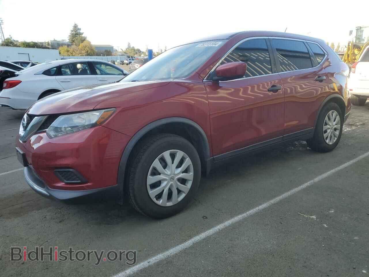 Photo JN8AT2MT5GW004343 - NISSAN ROGUE 2016