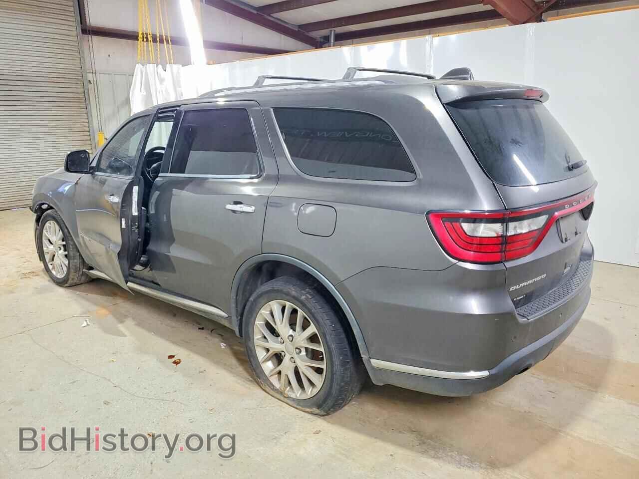 2014 DODGE DURANGO - VIN: 1C4RDHEG1EC592093 - Фото 2