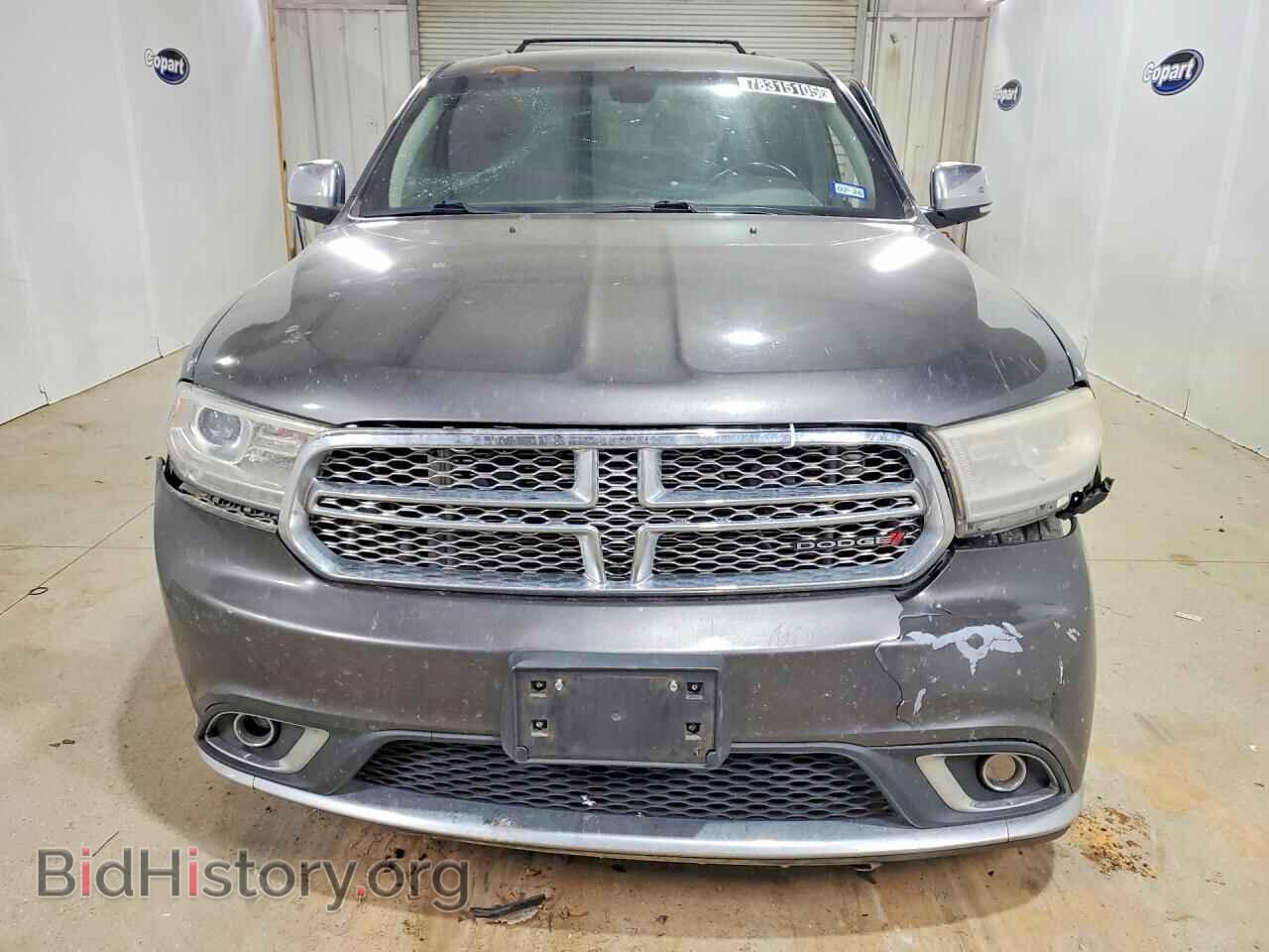 2014 DODGE DURANGO - VIN: 1C4RDHEG1EC592093 - Фото 5
