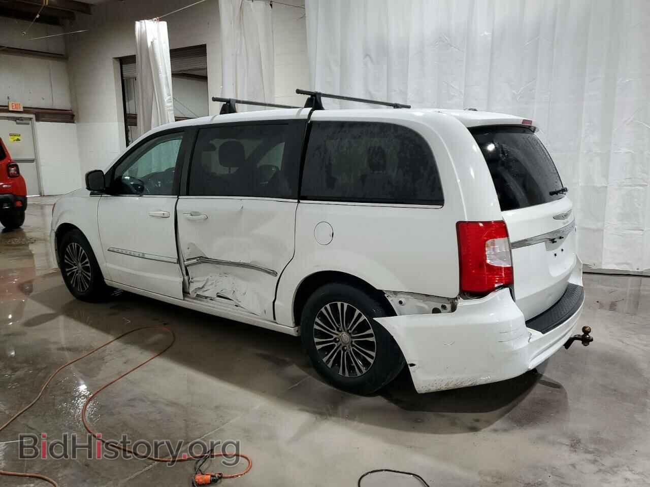 2013 CHRYSLER MINIVAN - VIN: 2C4RC1HG7DR815782 - Фото 2