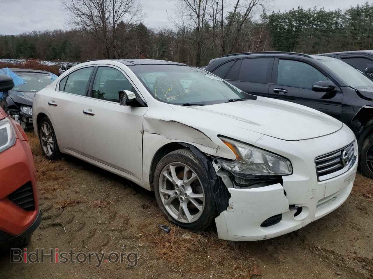 2012 NISSAN MAXIMA - VIN: 1N4AA5AP8CC828493 - Фото 4