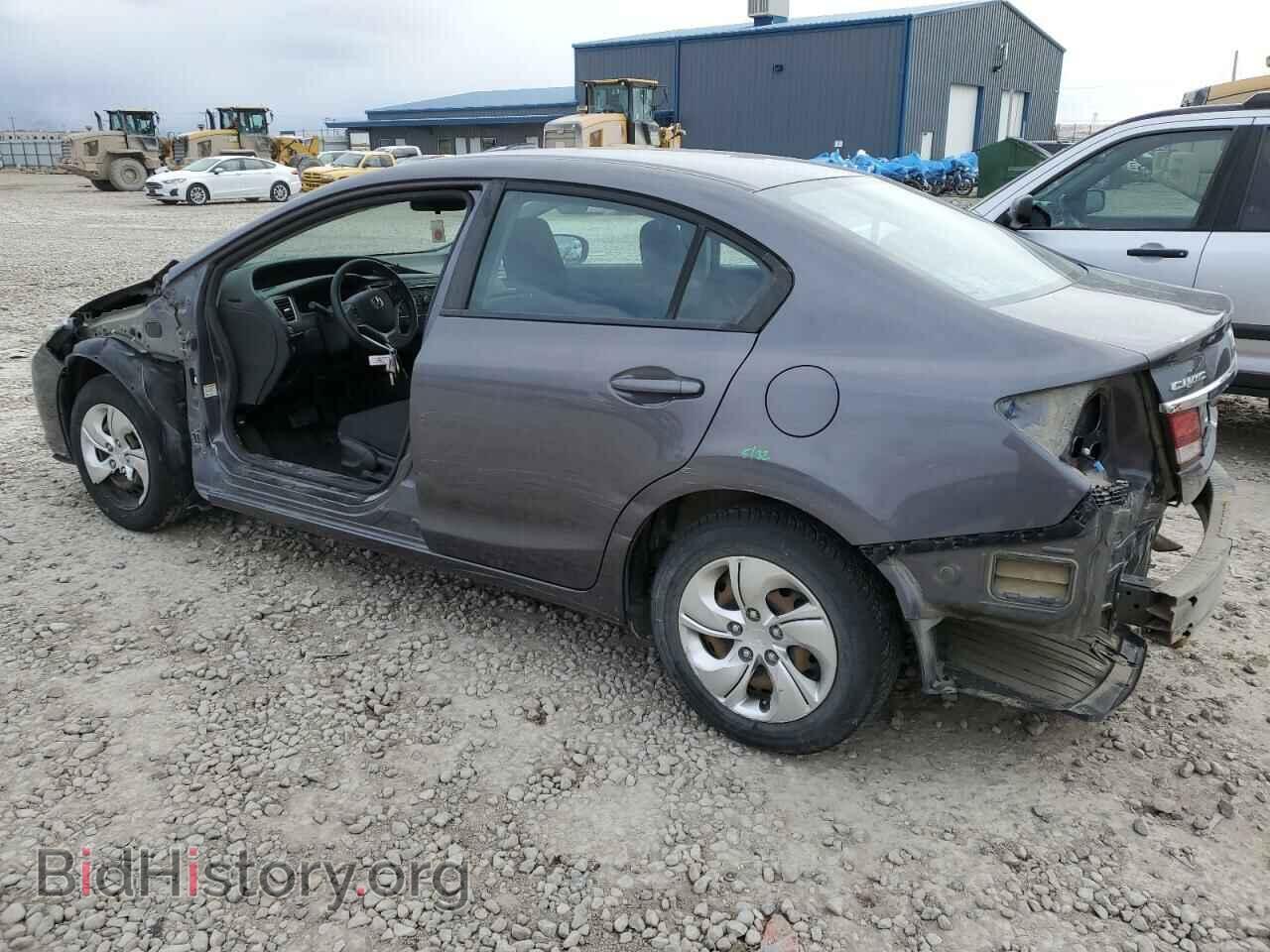 2014 HONDA CIVIC - VIN: 19XFB2F56EE028046 - Фото 2