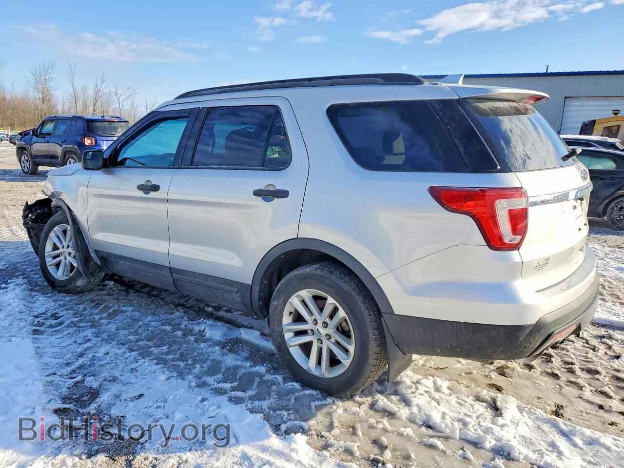 2016 FORD EXPLORER - VIN: 1FM5K8B86GGB40309 - Фото 2