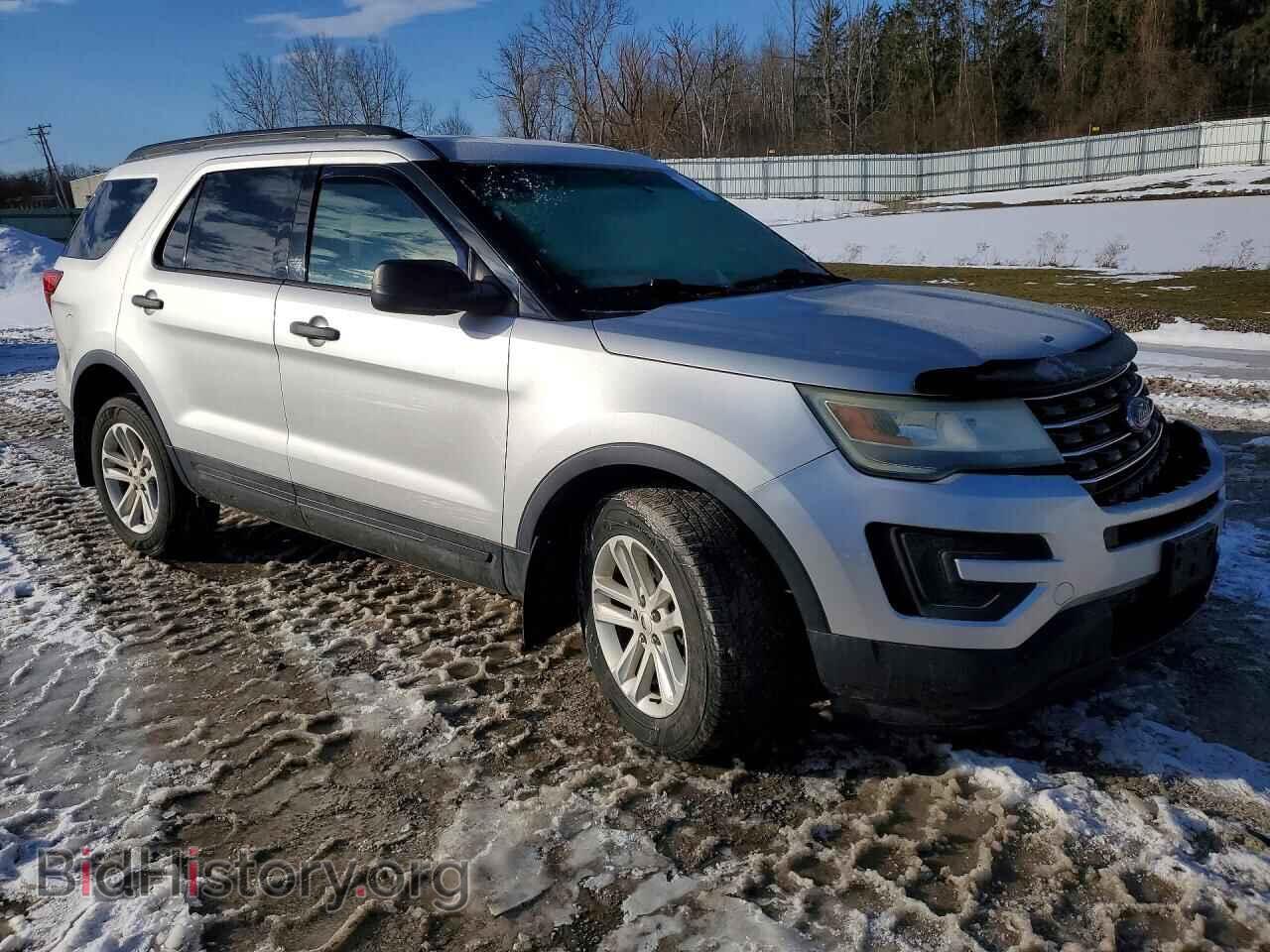 2016 FORD EXPLORER - VIN: 1FM5K8B86GGB40309 - Фото 4