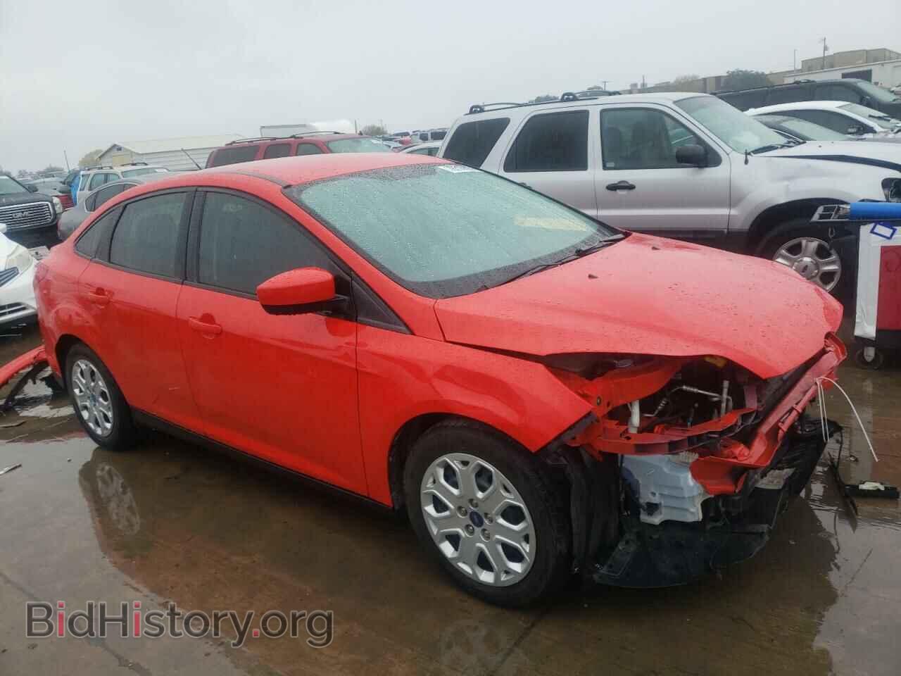 2012 FORD FOCUS - VIN: 1FAHP3F23CL272754 - Фото 4