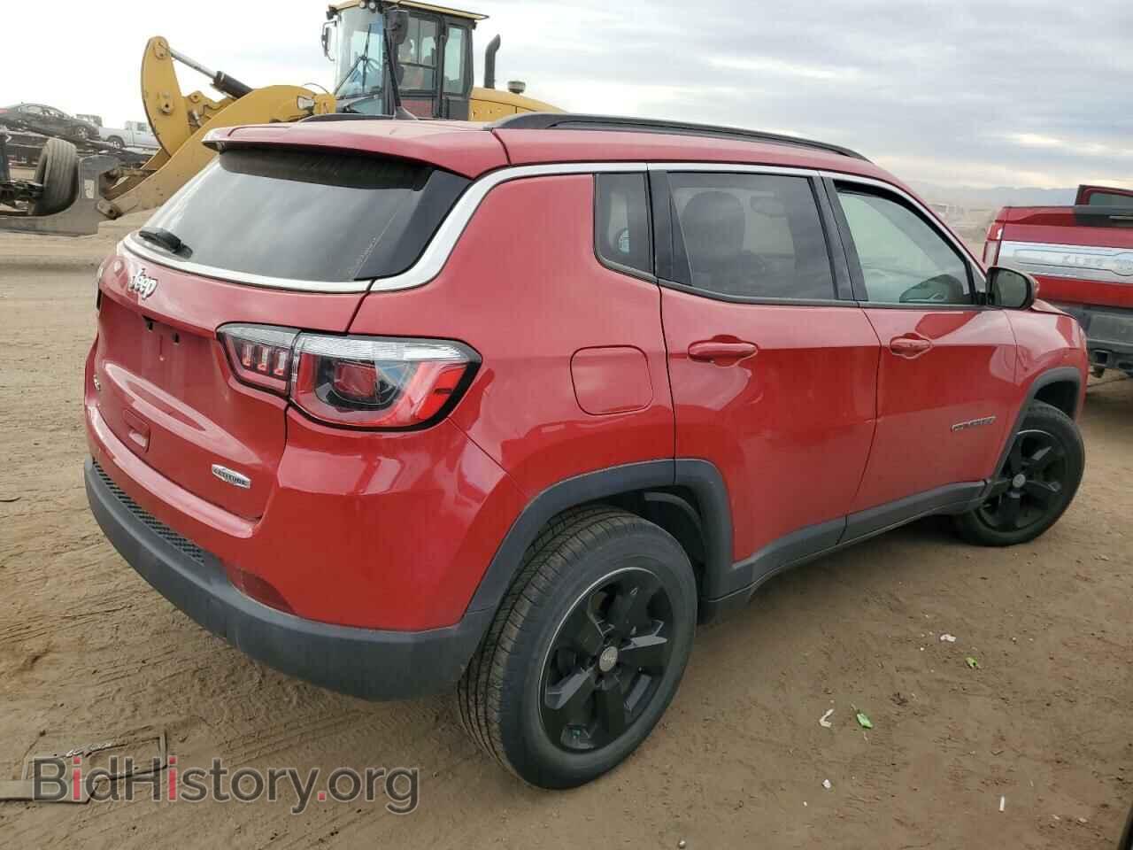 2017 JEEP COMPASS - VIN: 3C4NJDBB9HT651862 - Photo 3