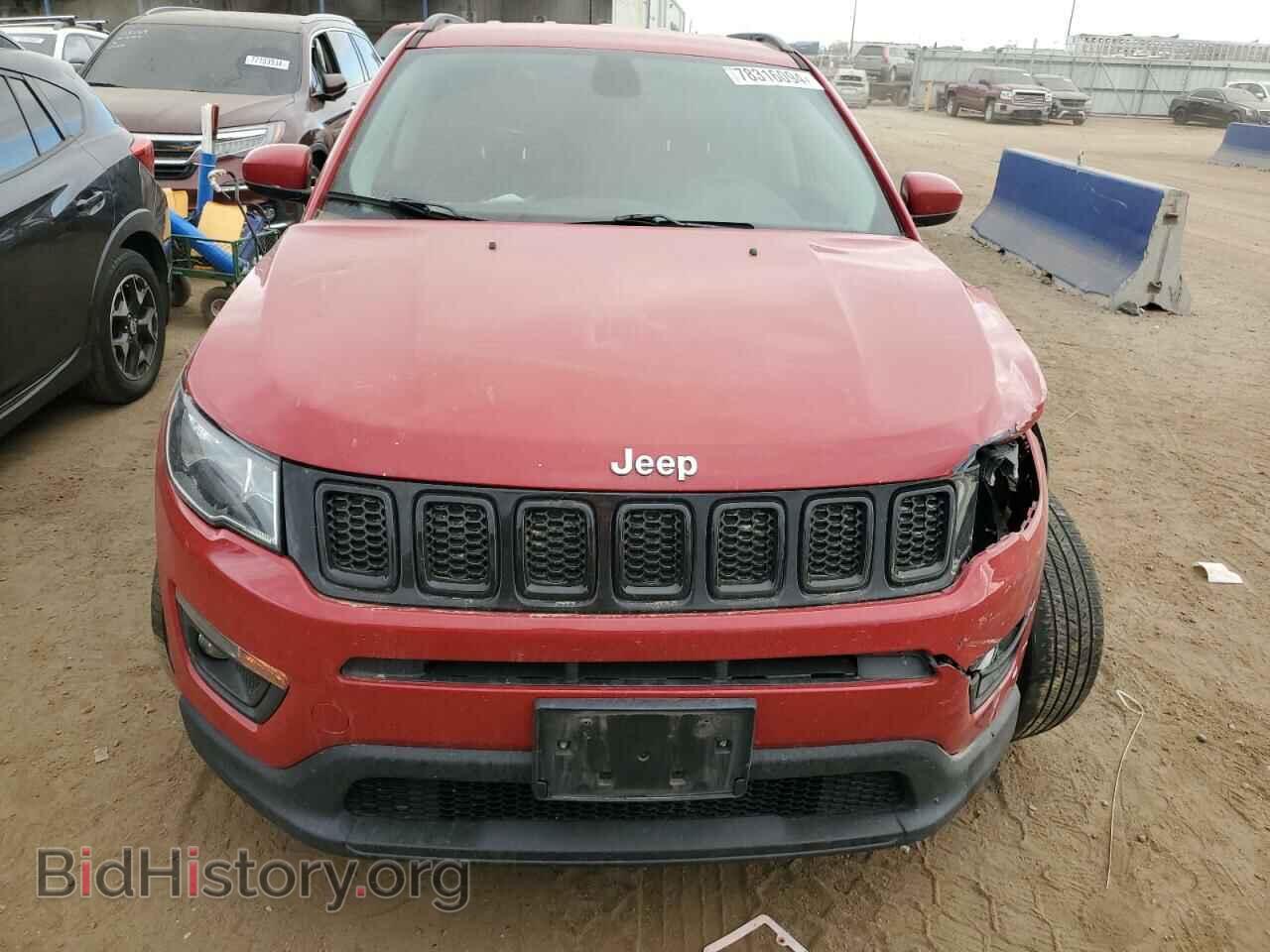 2017 JEEP COMPASS - VIN: 3C4NJDBB9HT651862 - Photo 5