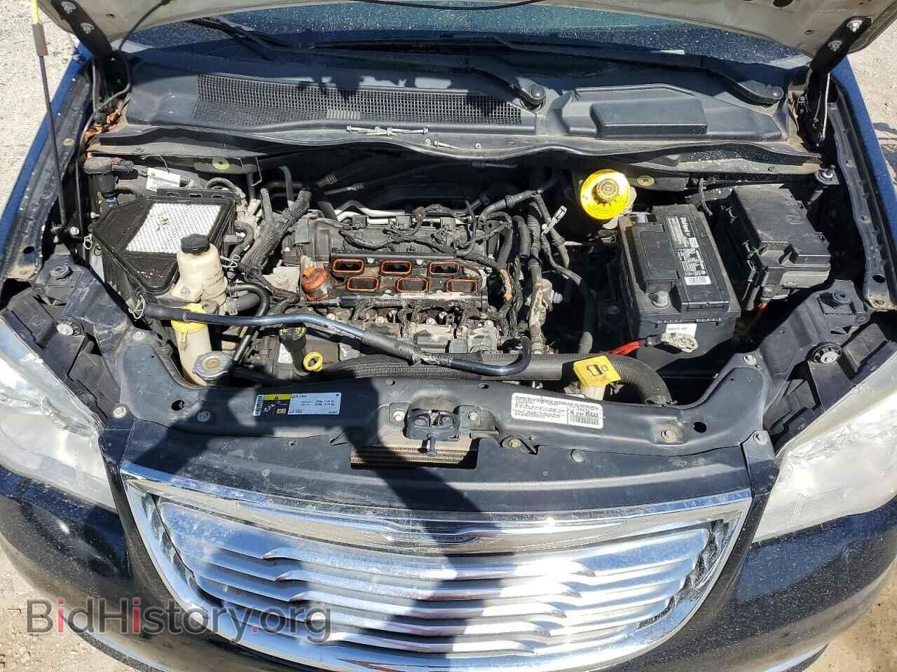 2014 CHRYSLER MINIVAN - VIN: 2C4RC1CG2ER196310 - Фото 12
