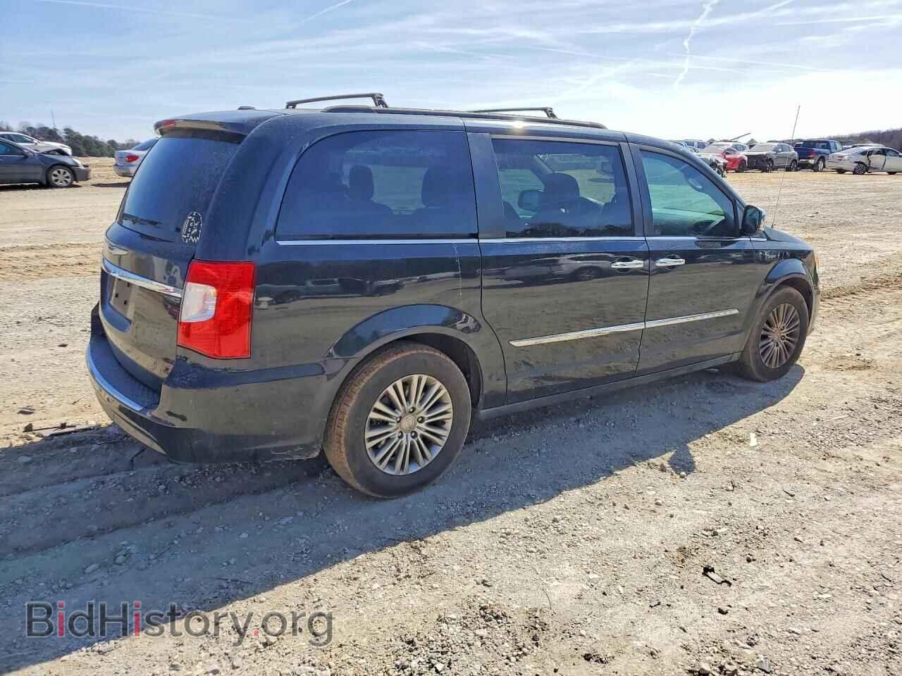2014 CHRYSLER MINIVAN - VIN: 2C4RC1CG2ER196310 - Фото 3