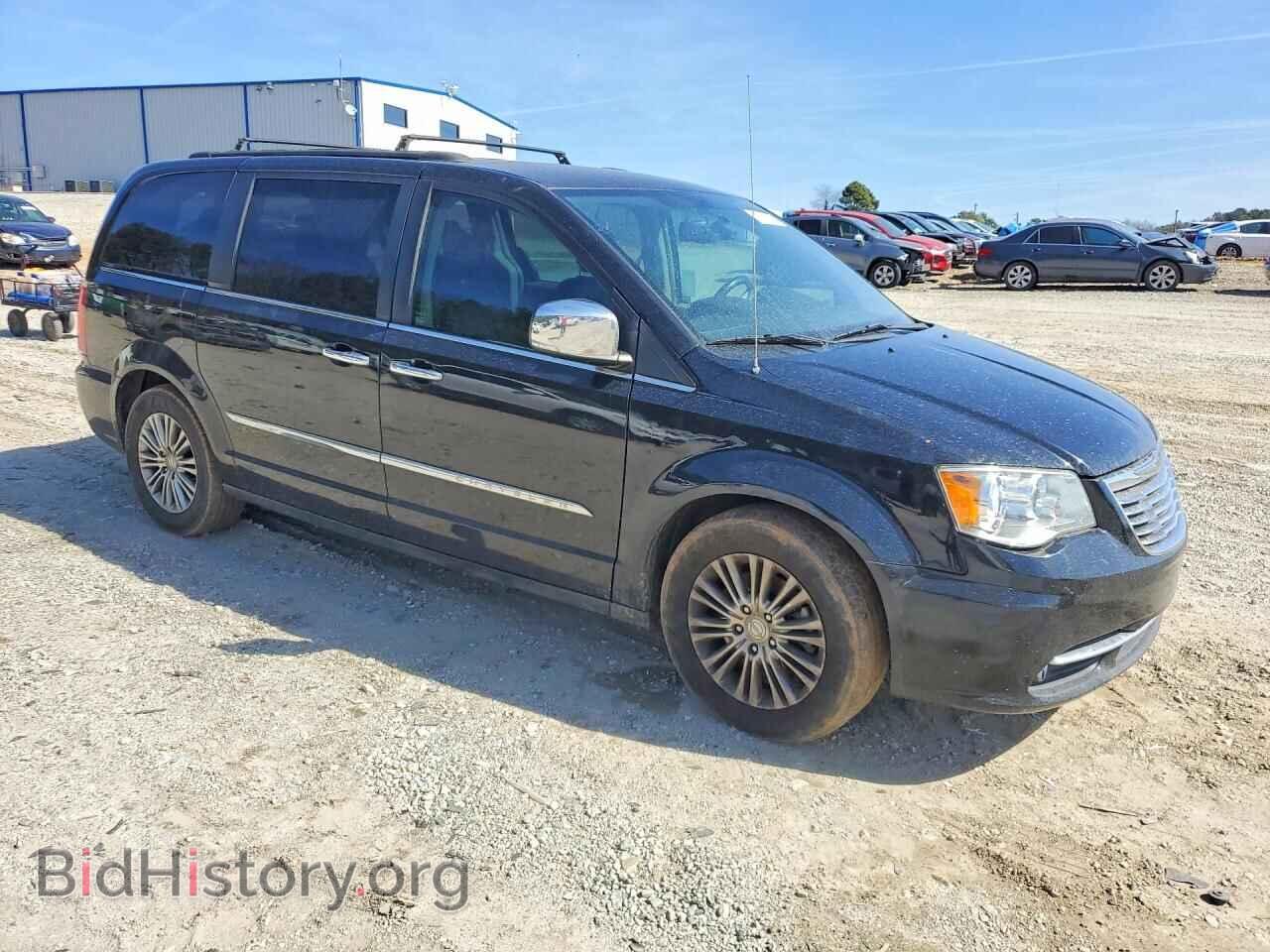 2014 CHRYSLER MINIVAN - VIN: 2C4RC1CG2ER196310 - Фото 4
