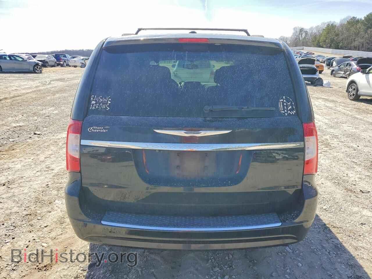2014 CHRYSLER MINIVAN - VIN: 2C4RC1CG2ER196310 - Фото 6
