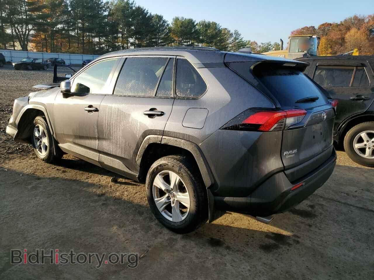 2019 TOYOTA RAV4 - VIN: JTMP1RFV3KD035114 - Фото 2