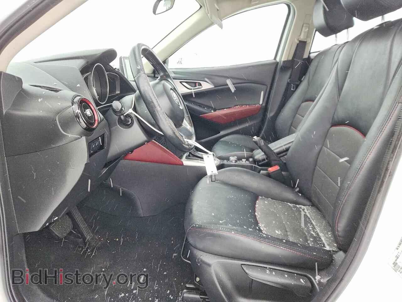 2016 MAZDA CX-3 - VIN: JM1DKFC7XG0127923 - Фото 7