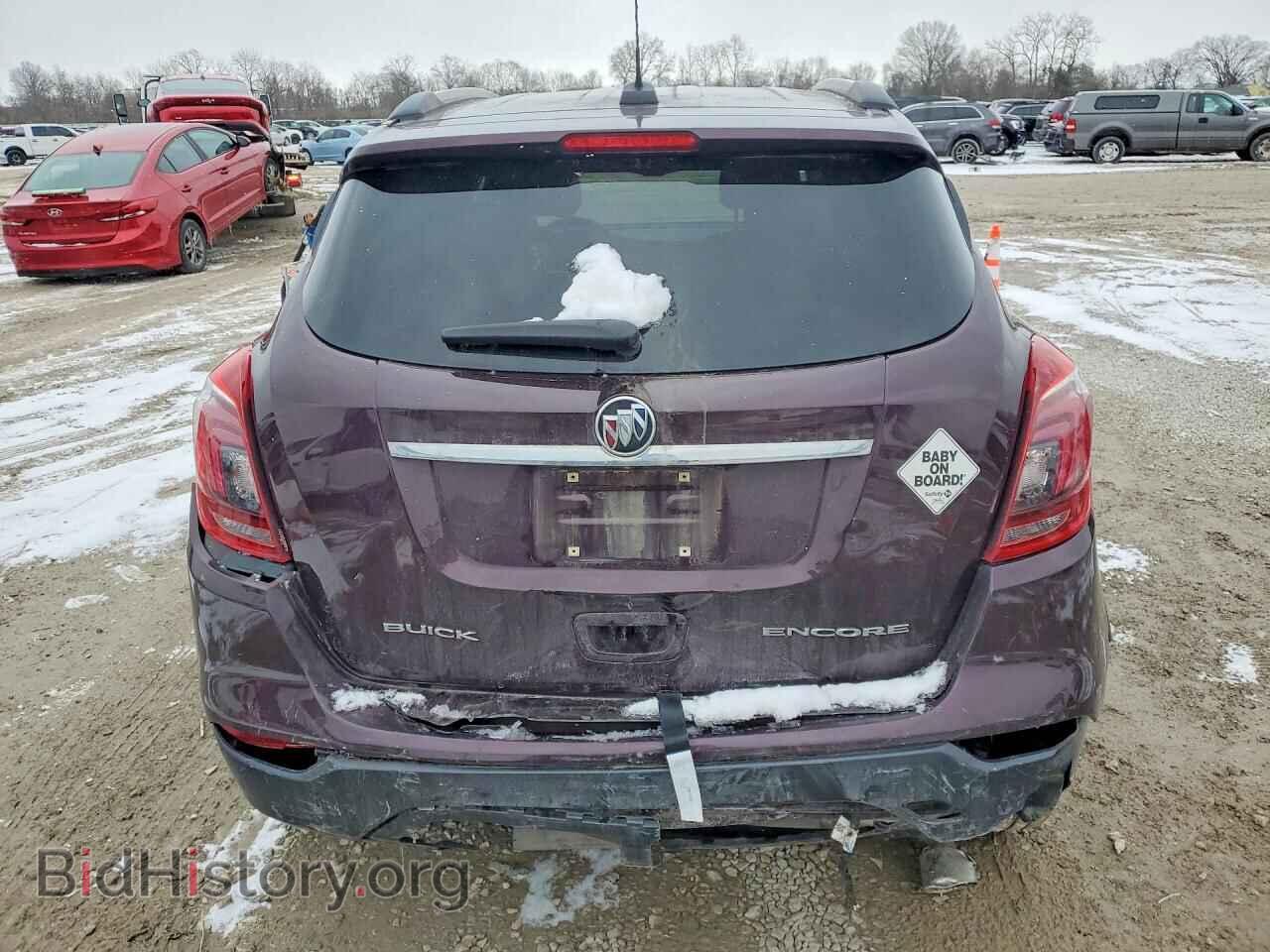 2018 BUICK ENCORE - VIN: KL4CJASB4JB592145 - Фото 6