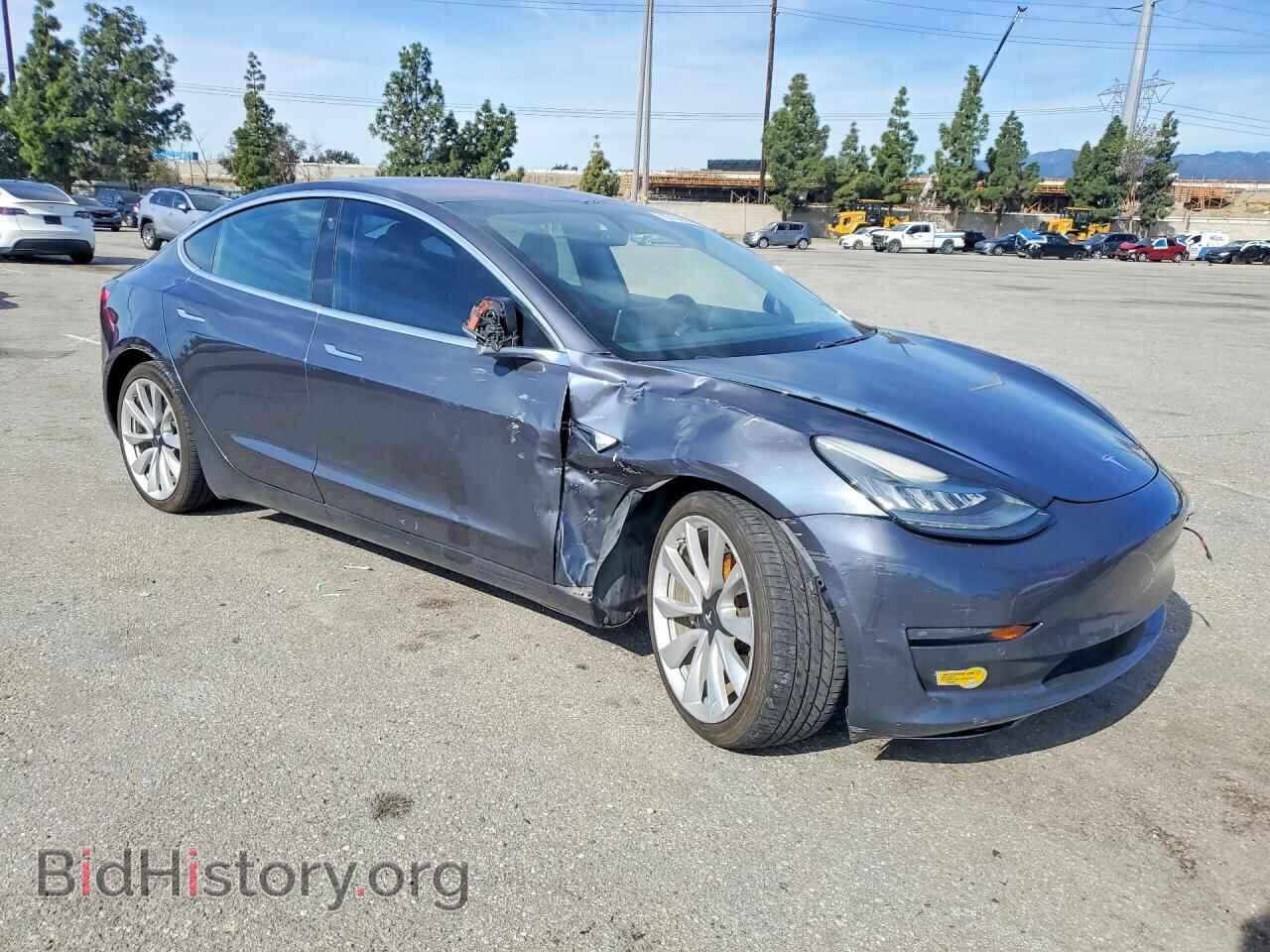 2018 TESLA MODEL 3 - VIN: 5YJ3E1EA7JF023946 - Photo 4