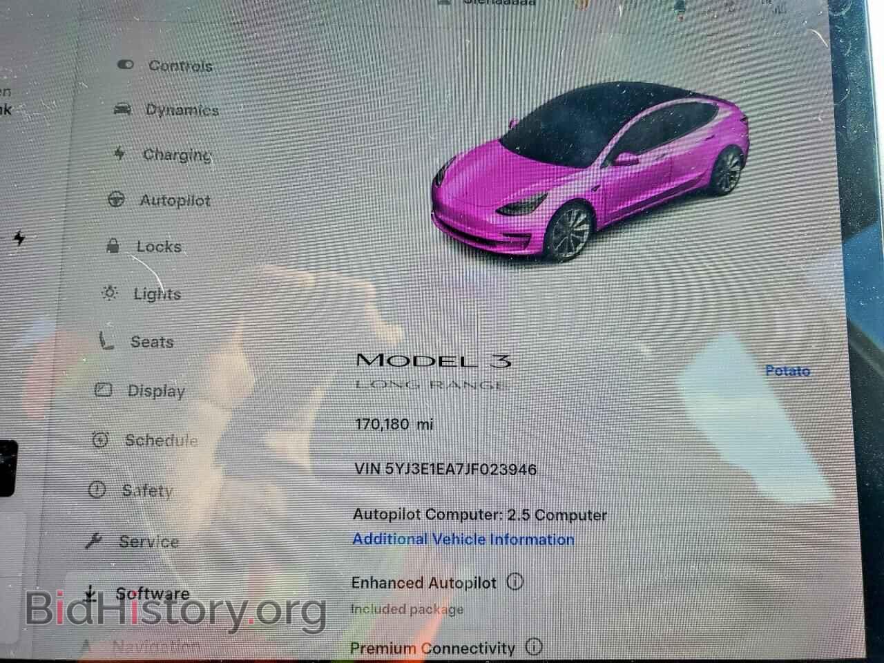 2018 TESLA MODEL 3 - VIN: 5YJ3E1EA7JF023946 - Photo 9