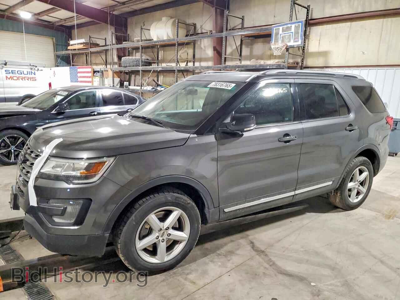 Фотография 1FM5K8D89HGA56340 - FORD EXPLORER 2017