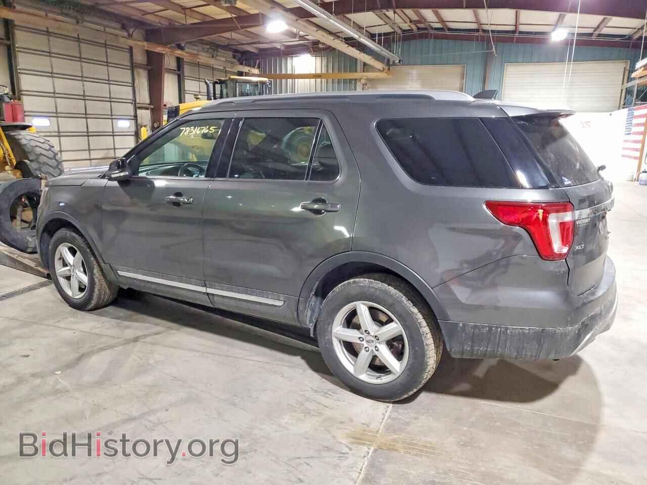 2017 FORD EXPLORER - VIN: 1FM5K8D89HGA56340 - Фото 2