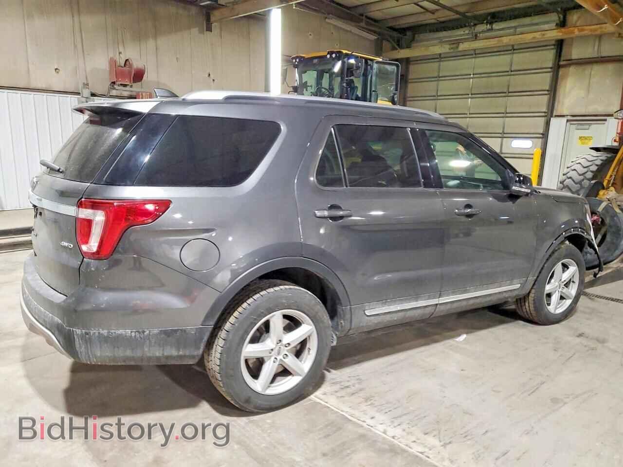 2017 FORD EXPLORER - VIN: 1FM5K8D89HGA56340 - Фото 3