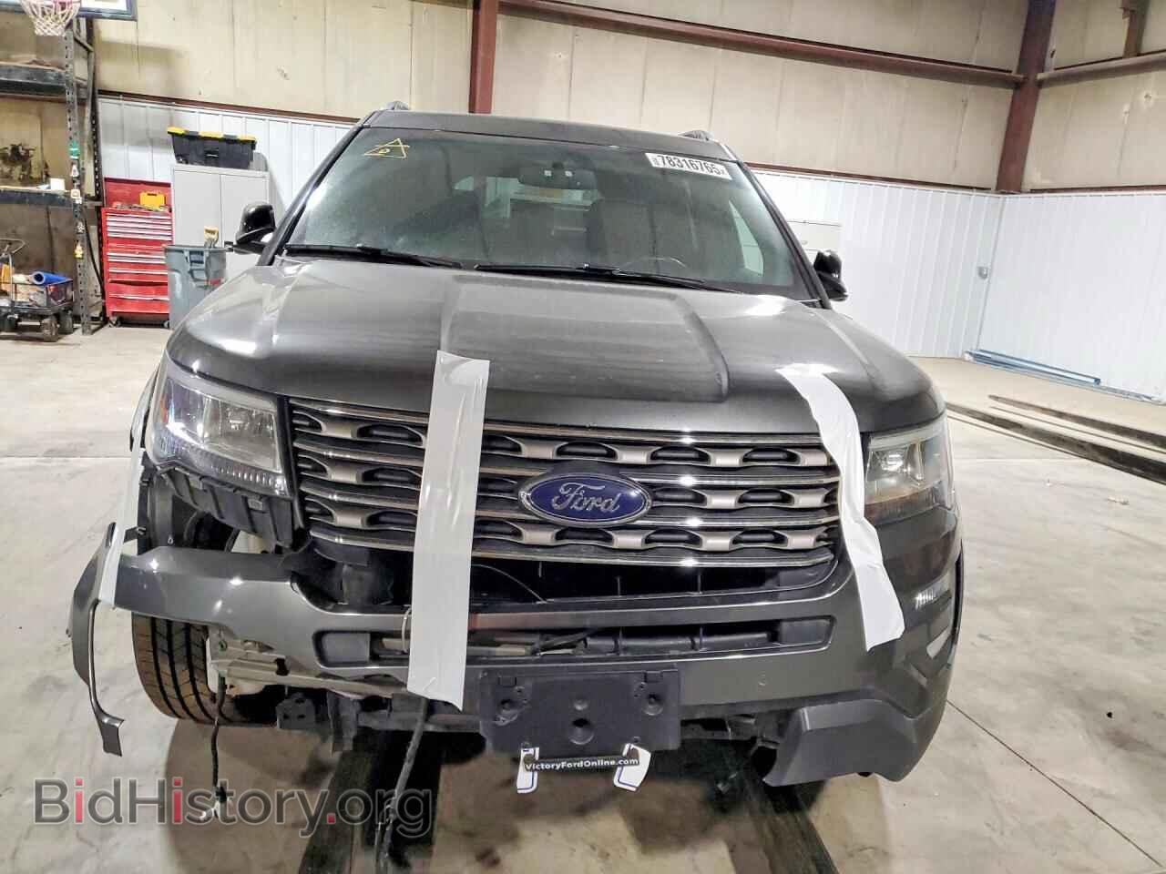 2017 FORD EXPLORER - VIN: 1FM5K8D89HGA56340 - Фото 5