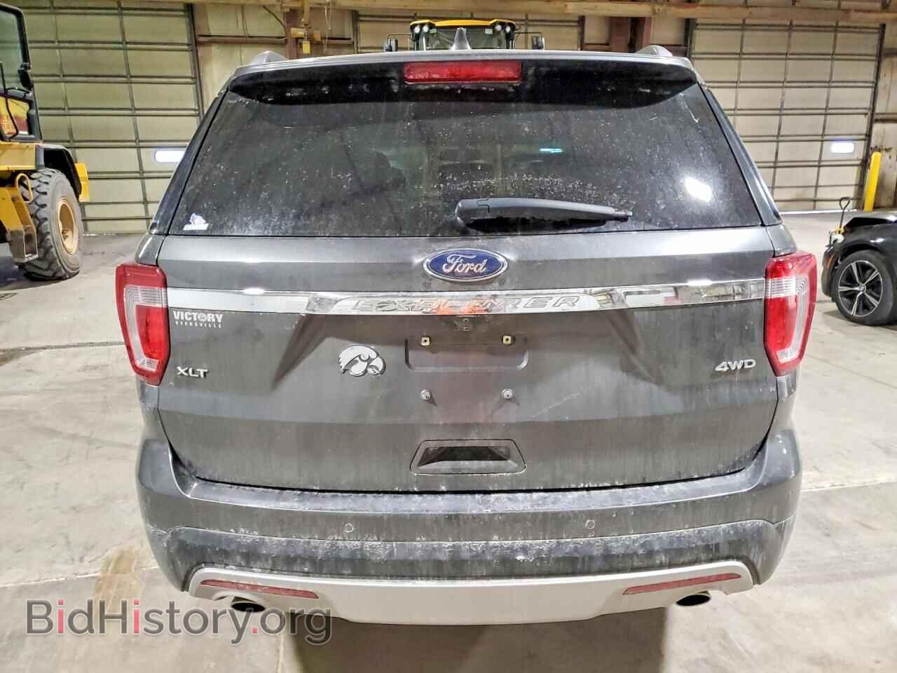 2017 FORD EXPLORER - VIN: 1FM5K8D89HGA56340 - Фото 6