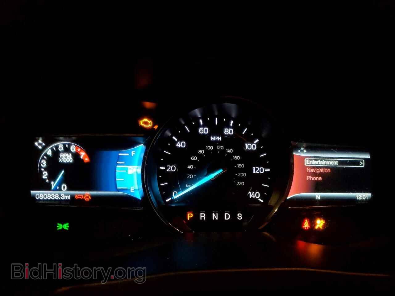 2017 FORD EXPLORER - VIN: 1FM5K8D89HGA56340 - Фото 9