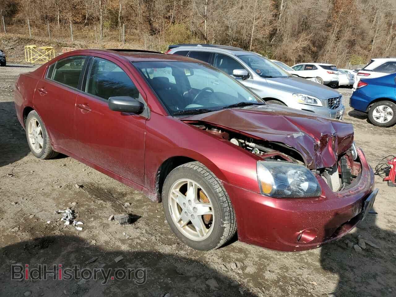 2007 MITSUBISHI GALANT - VIN: 4A3AB36F27E073084 - Фото 4