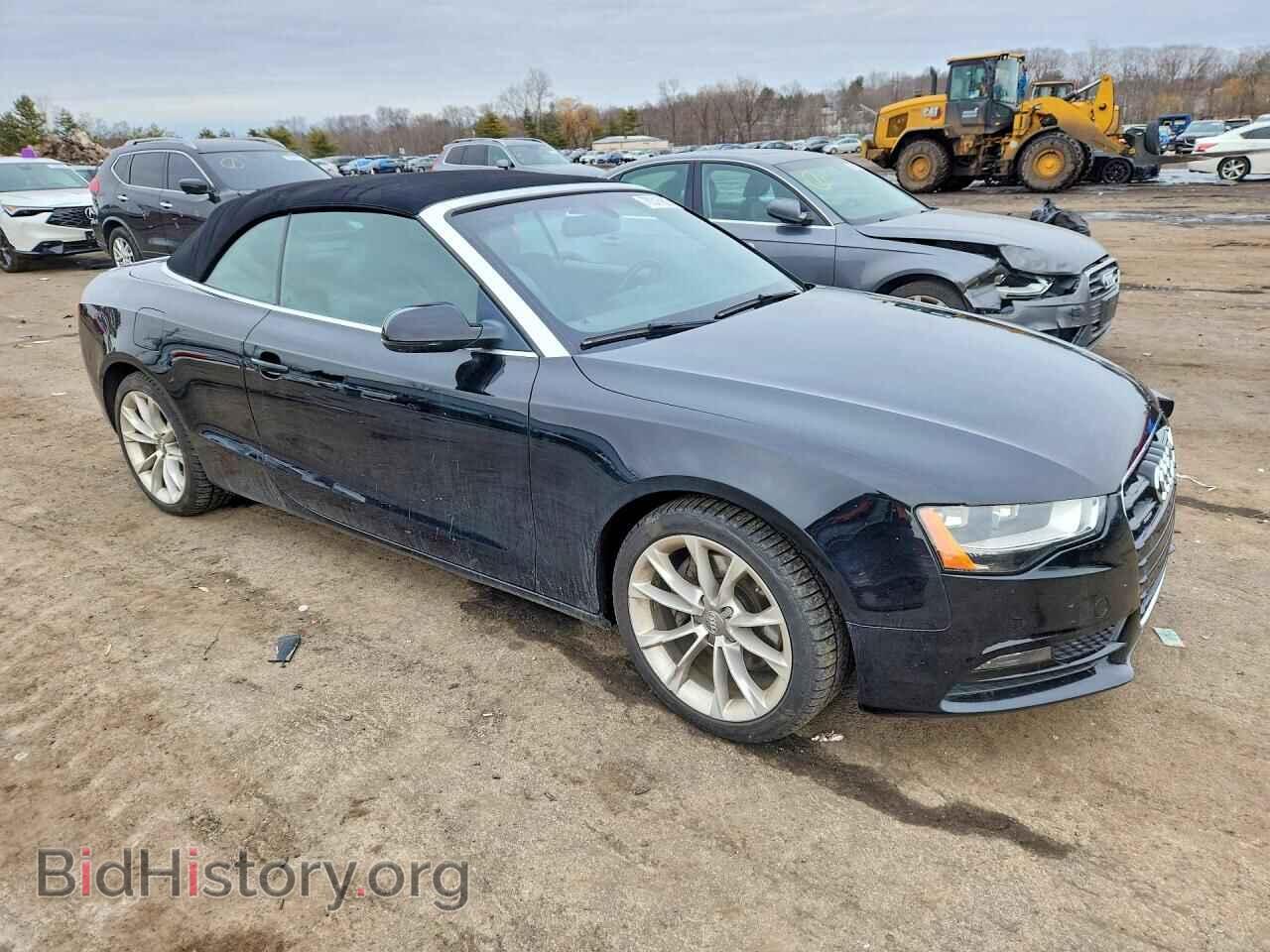 2013 AUDI A5 - VIN: WAUCFAFH6DN006664 - Фото 4