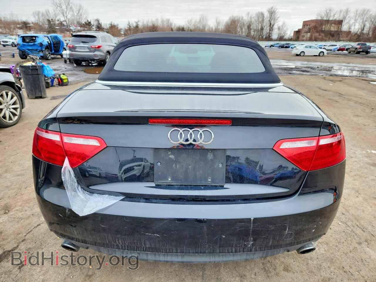 2013 AUDI A5 - VIN: WAUCFAFH6DN006664 - Фото 6