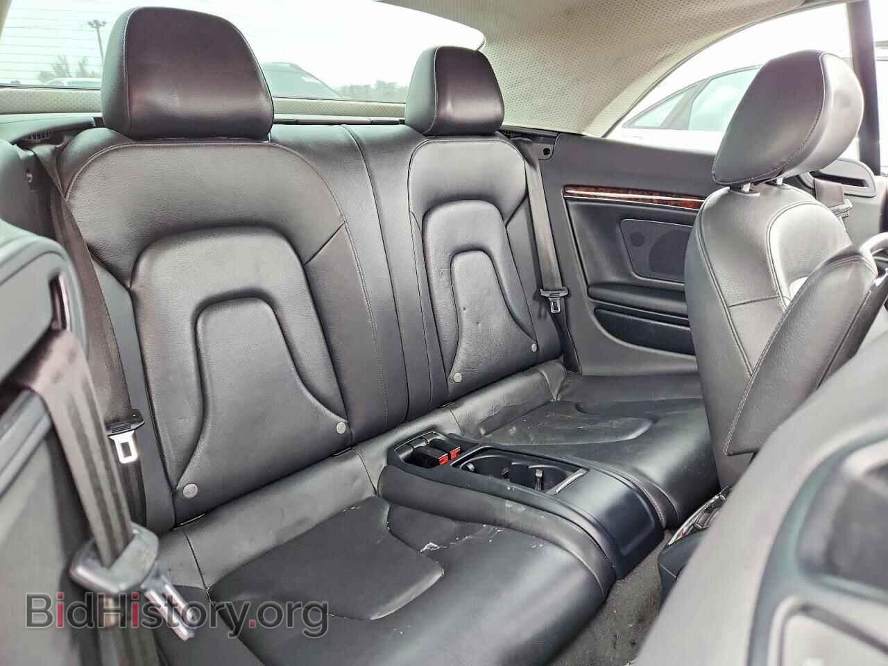 2013 AUDI A5 - VIN: WAUCFAFH6DN006664 - Фото 10